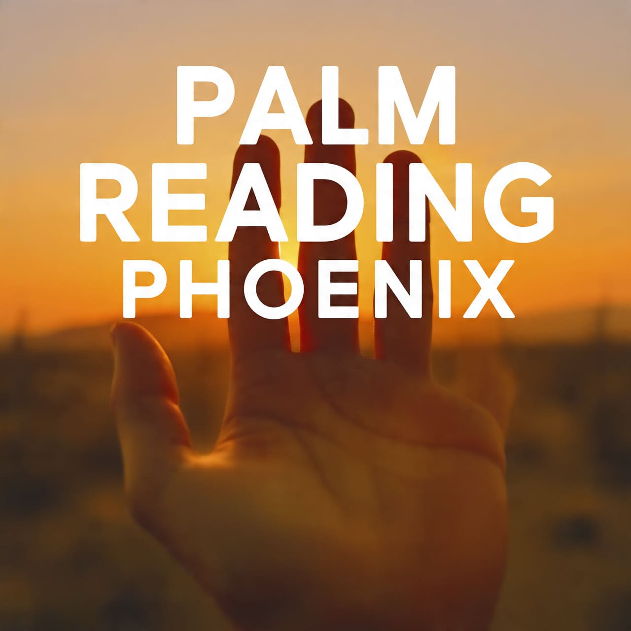 Palm Reading in Phoenix