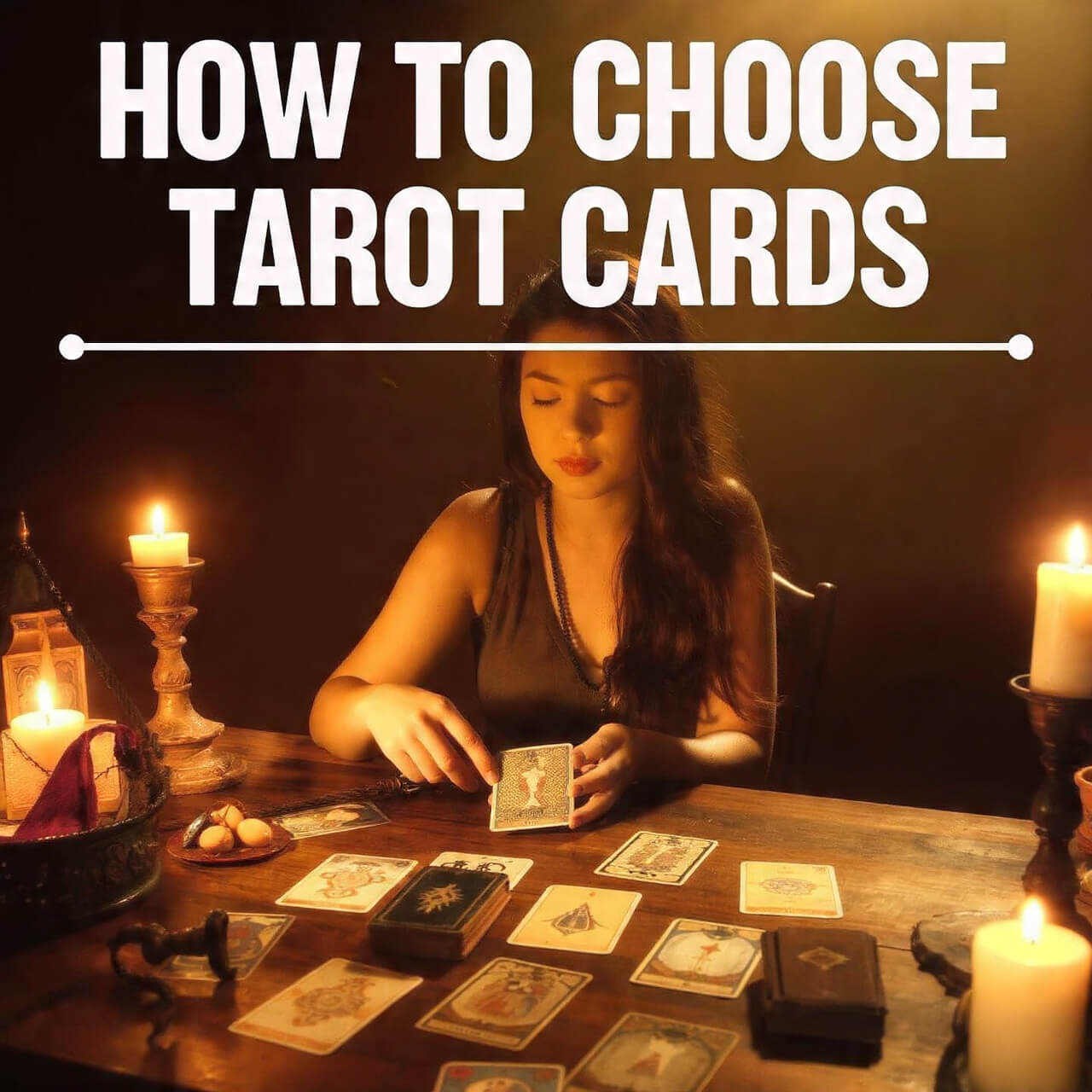 How to Choose Tarot Cards