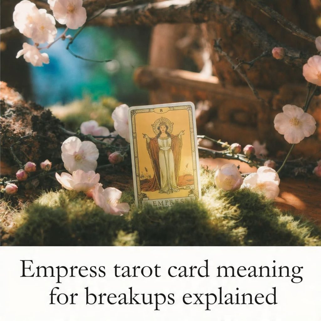 Empress tarot card meaning for breakups explained