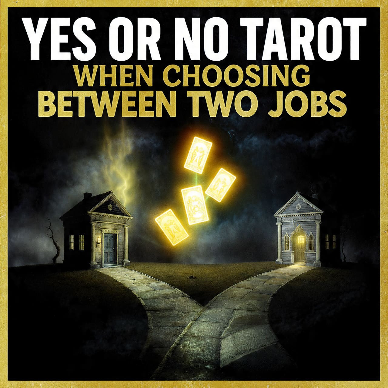 Yes or No Tarot when choosing between two jobs