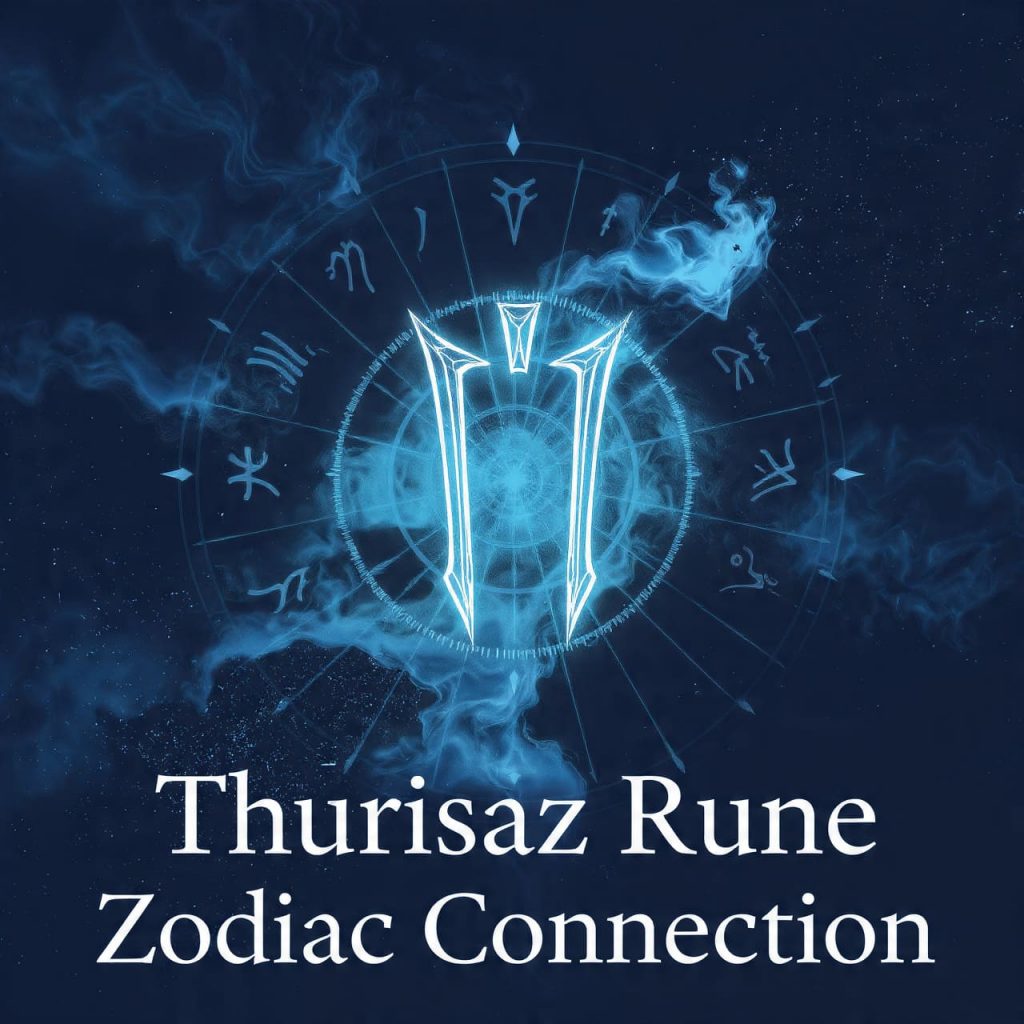 Thurisaz Rune Zodiac Connection