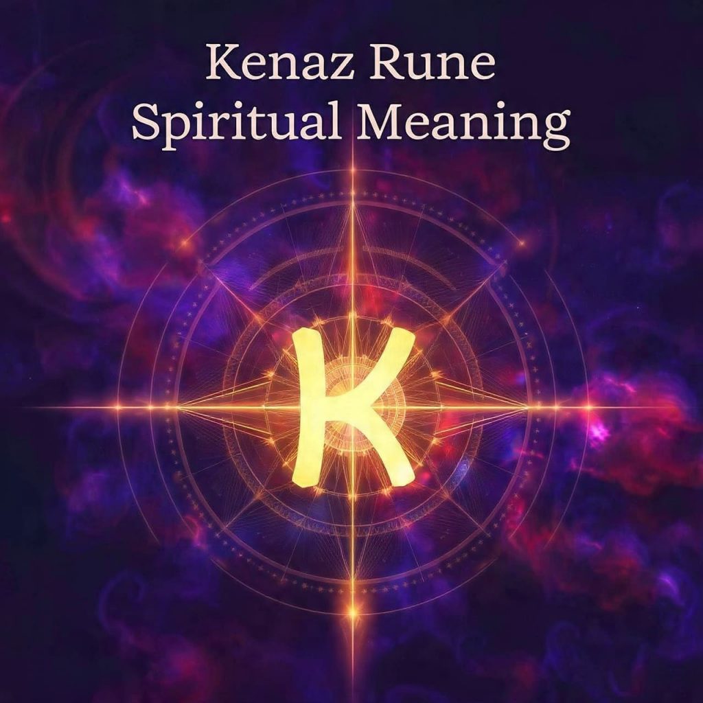 Kenaz Rune Spiritual Meaning