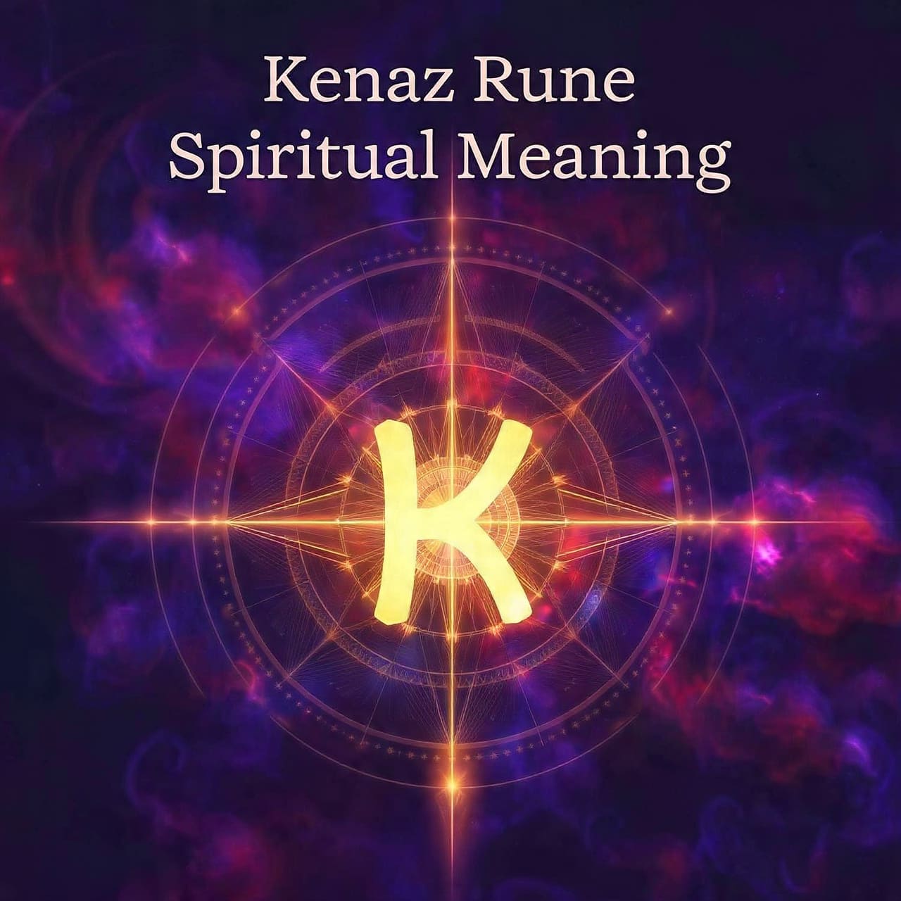 Kenaz Rune Spiritual Meaning