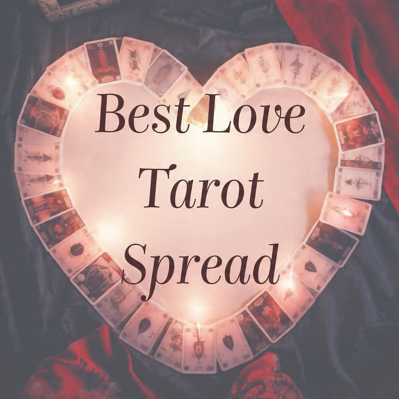 Best Love Tarot Spread