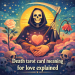 Death tarot card meaning for love explained
