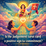 Is the Judgement tarot card a positive sign for commitment?
