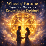 Wheel of Fortune tarot card meaning for reconciliation explained
