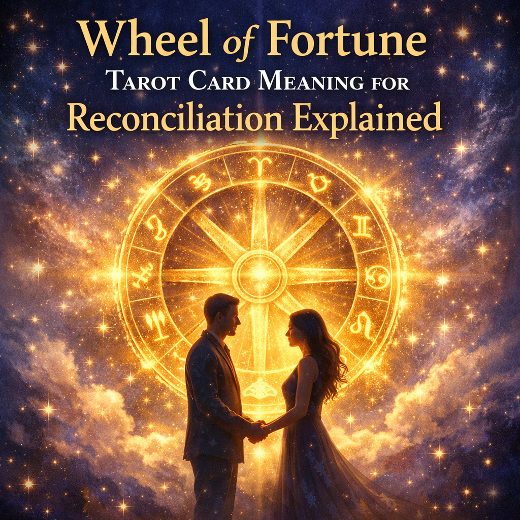 Wheel of Fortune tarot card meaning for reconciliation explained