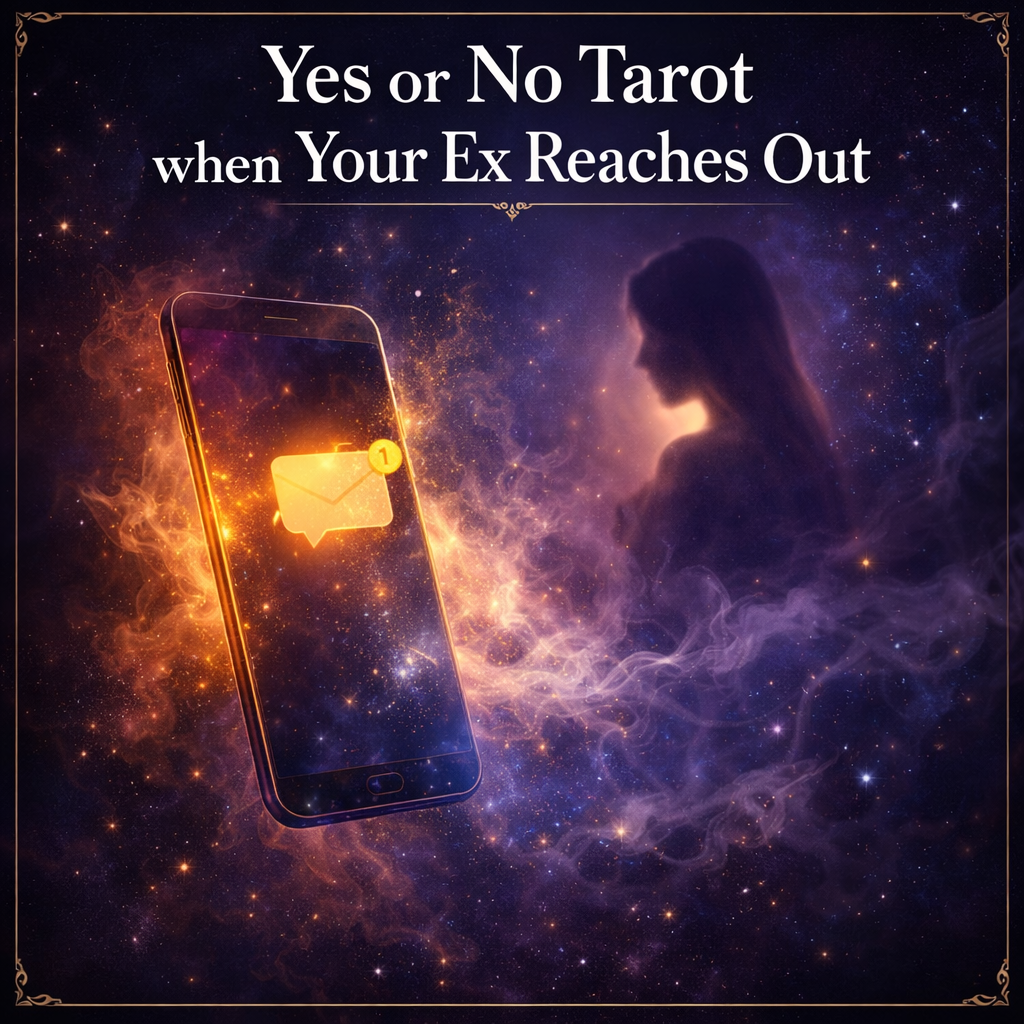 Yes or No Tarot when your ex reaches out