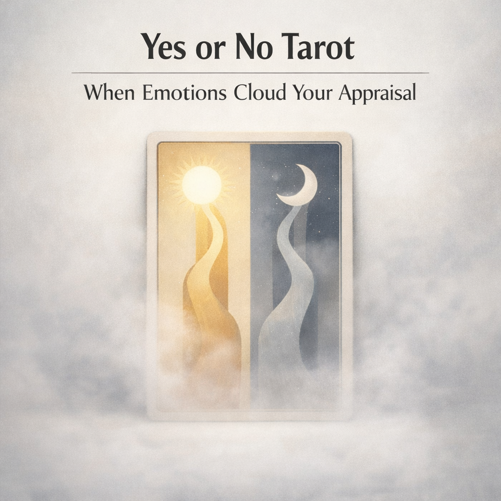 Yes or No Tarot When Emotions Cloud Your Appraisal