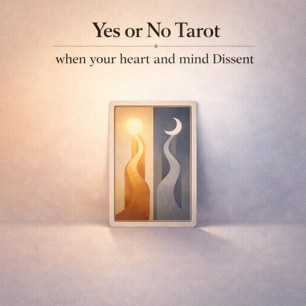 Yes or No Tarot When Your Heart and Mind Dissent