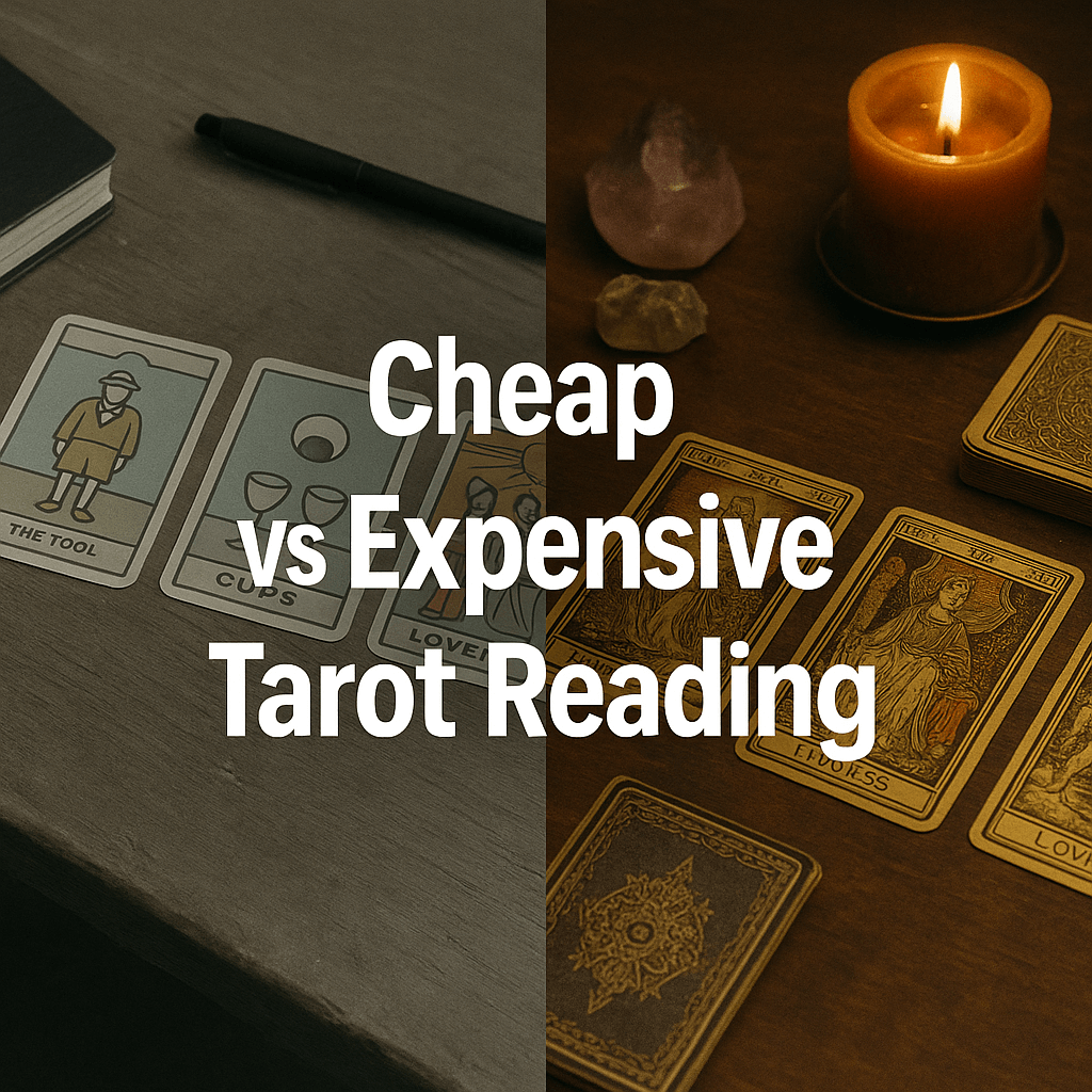 Cheap vs Expensive Tarot Reading