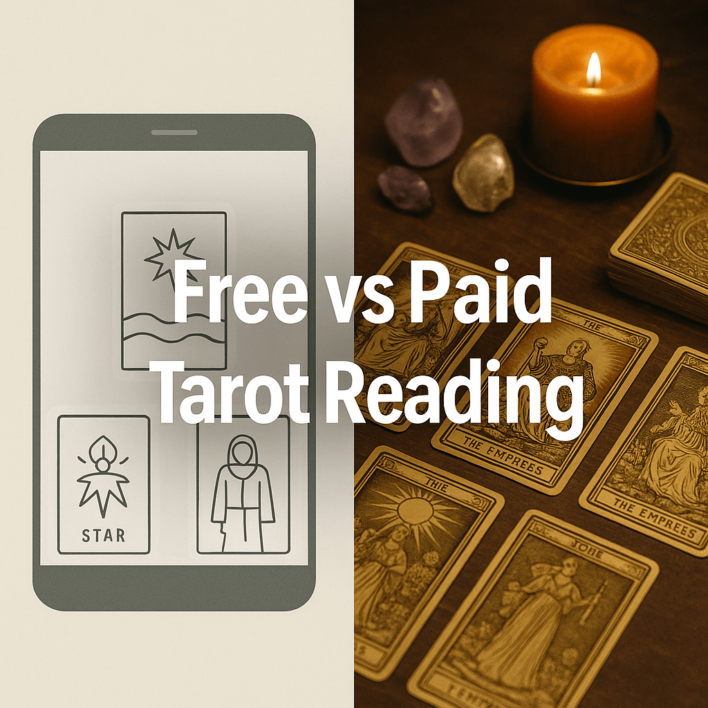 Free vs Paid Tarot Reading