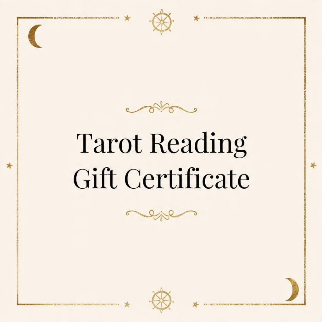 Tarot Reading Gift Certificate