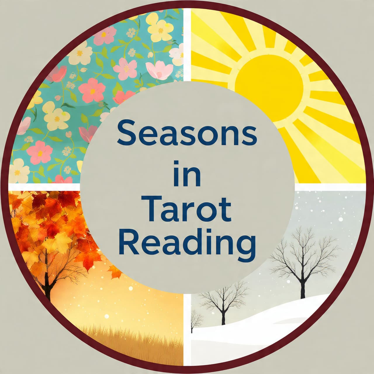 Seasons in Tarot Reading