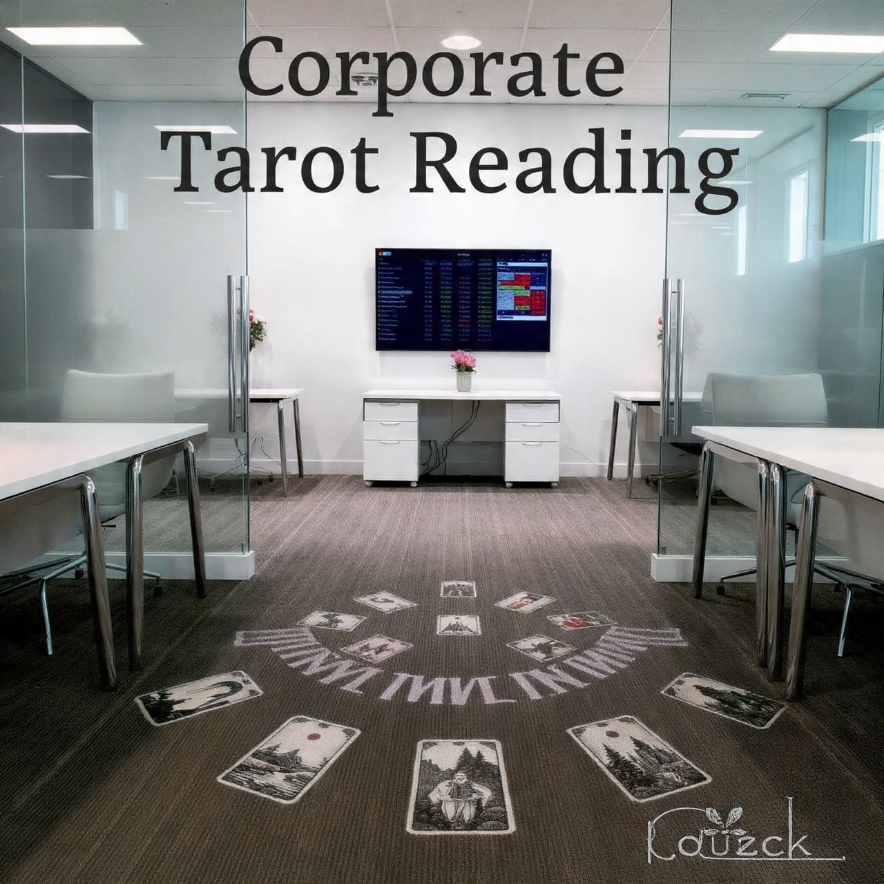 Corporate Tarot Reading