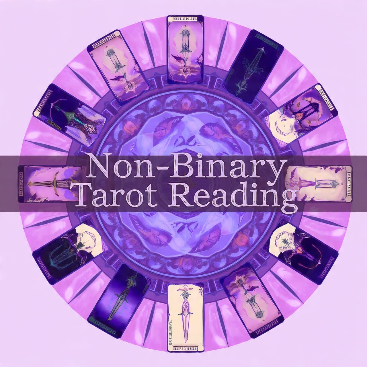 Non-Binary Tarot Reading