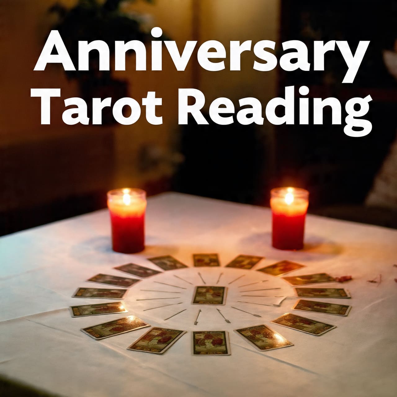 Anniversary Tarot Reading