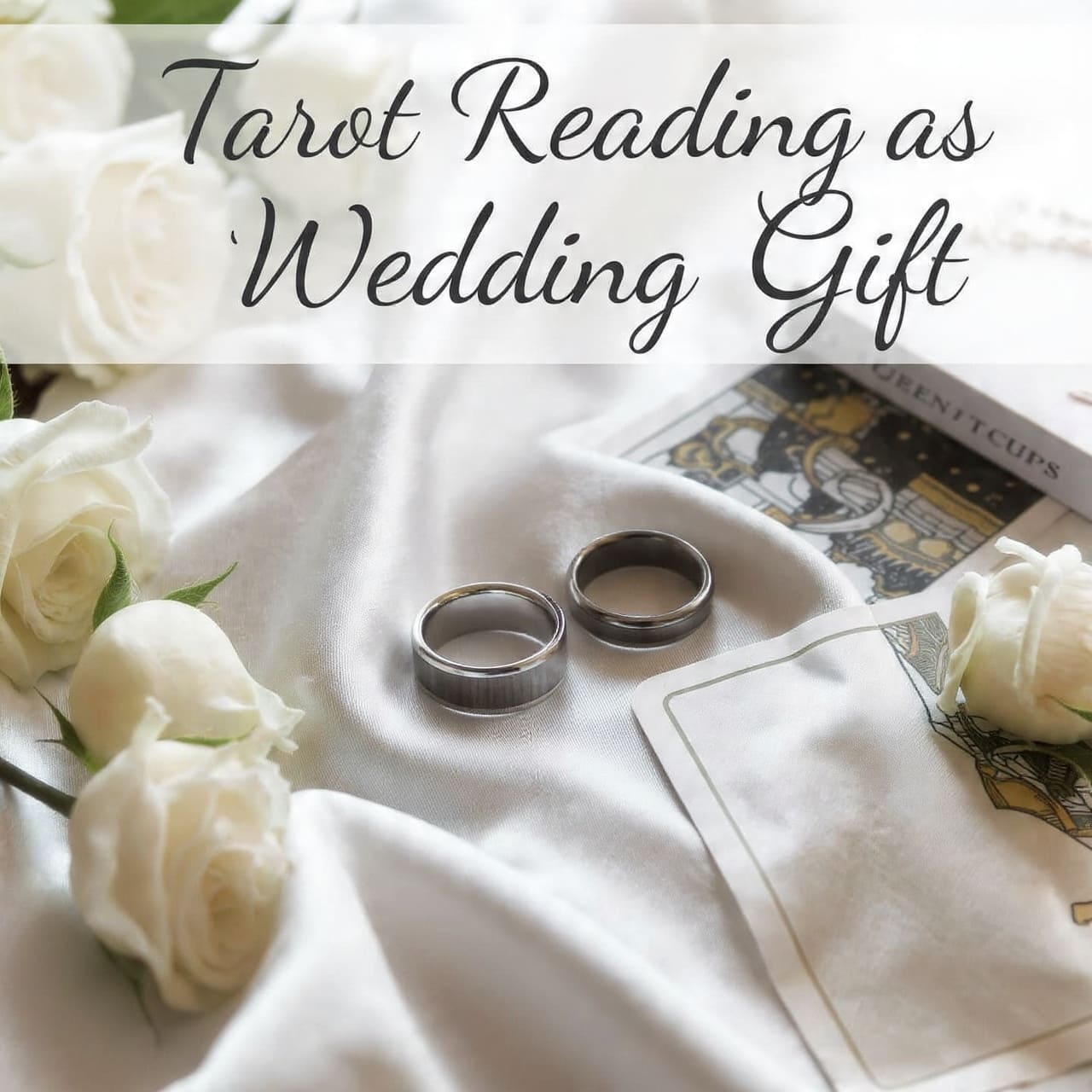 Tarot Reading as a Wedding Gift