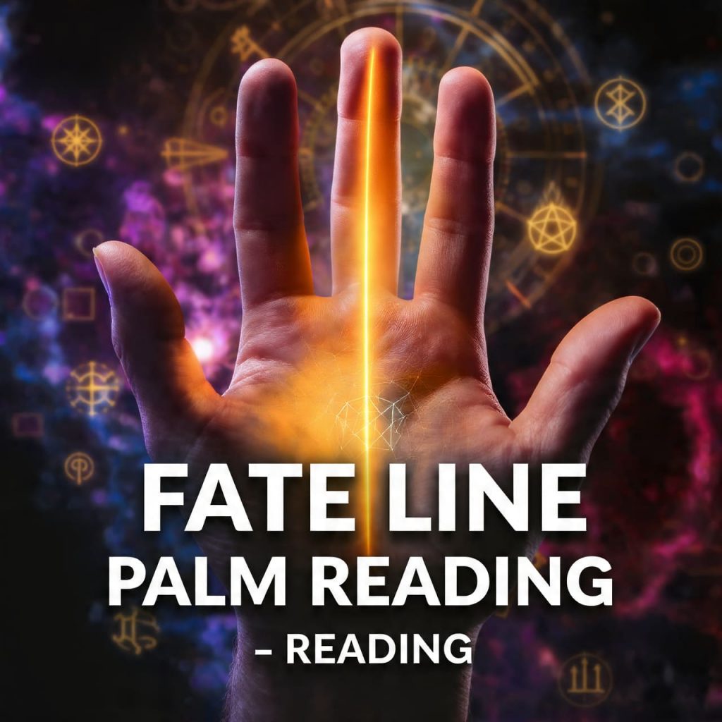 fate line palm reading reading
