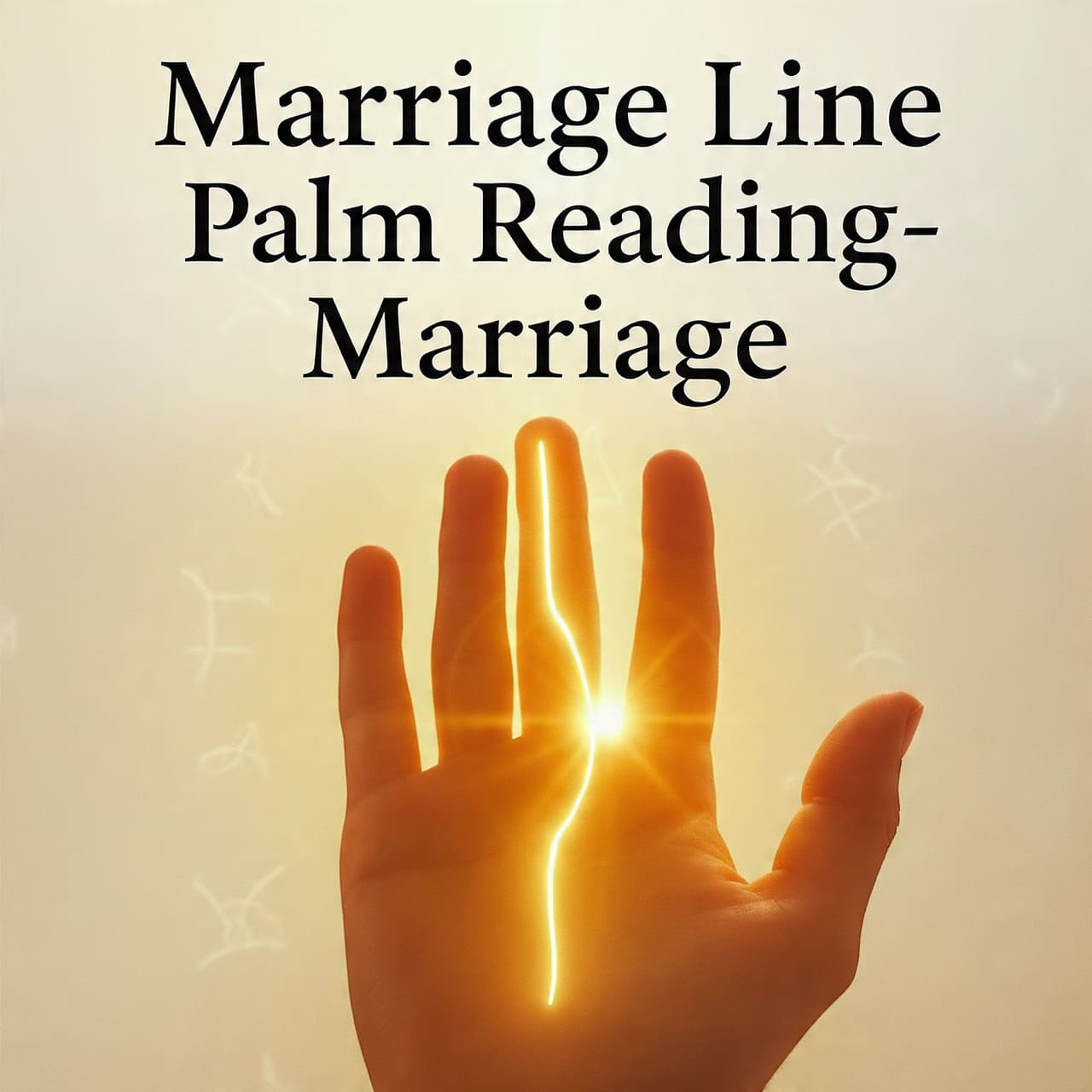 marriage line palm reading marriage