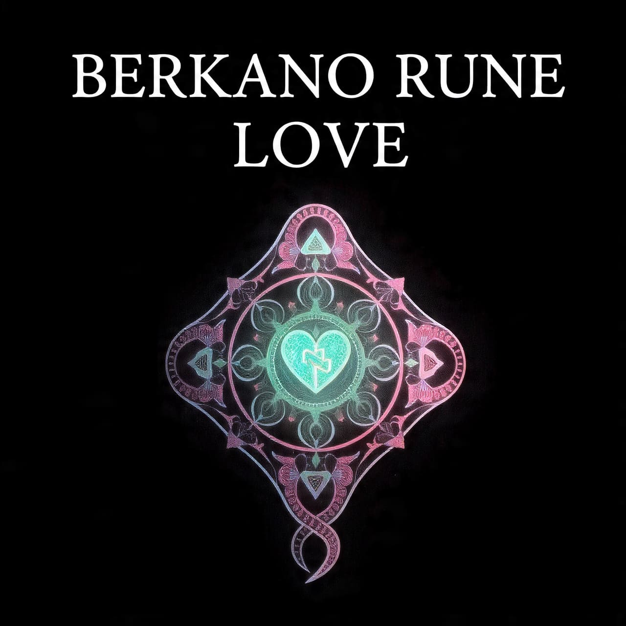 Berkano rune love