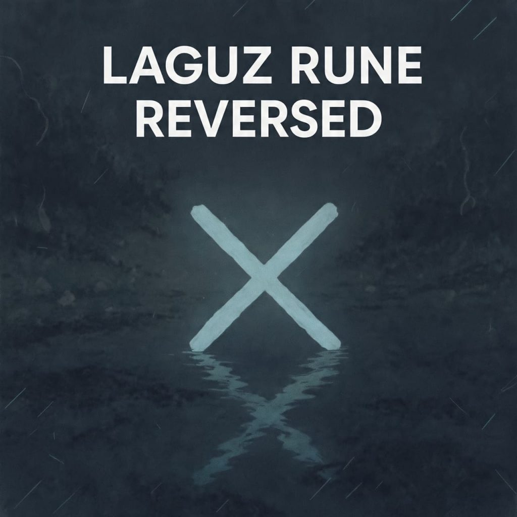 Laguz Rune Reversed