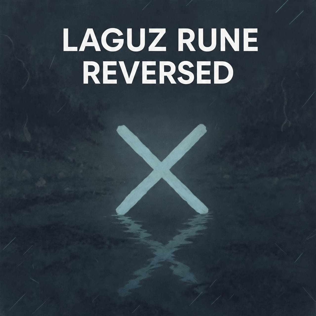 Laguz Rune Reversed