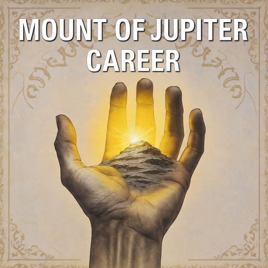 mount of jupiter career
