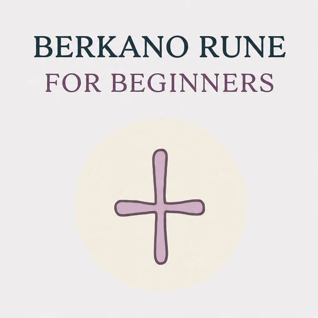 Berkano rune for beginners