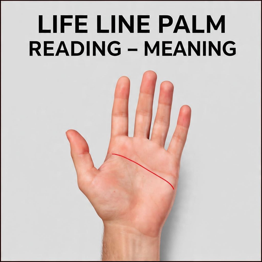 life line palm reading meaning