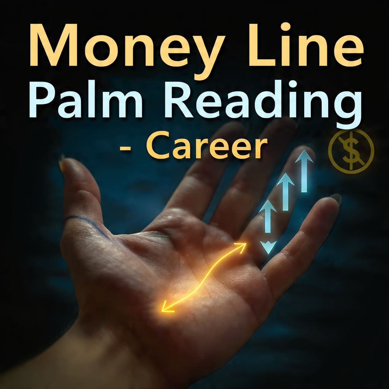 money line palm reading career