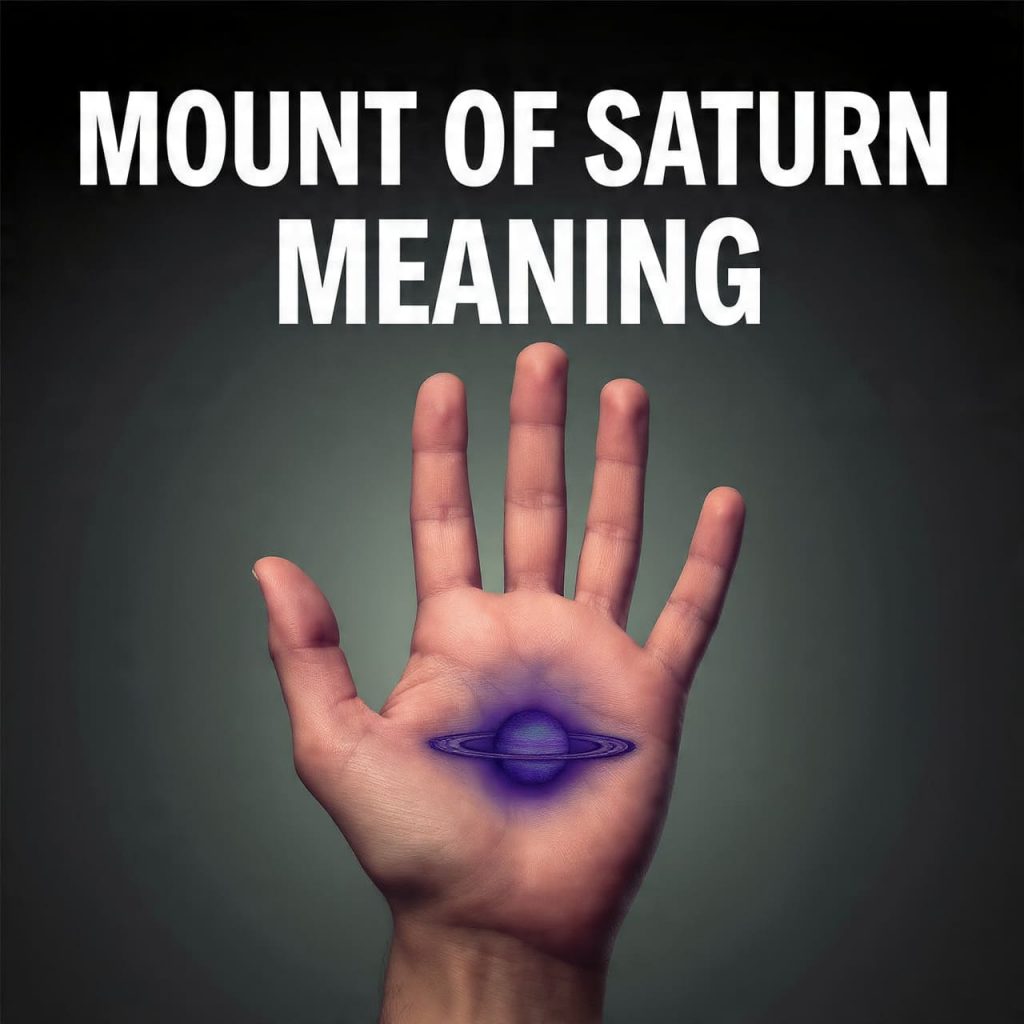 mount of saturn meaning