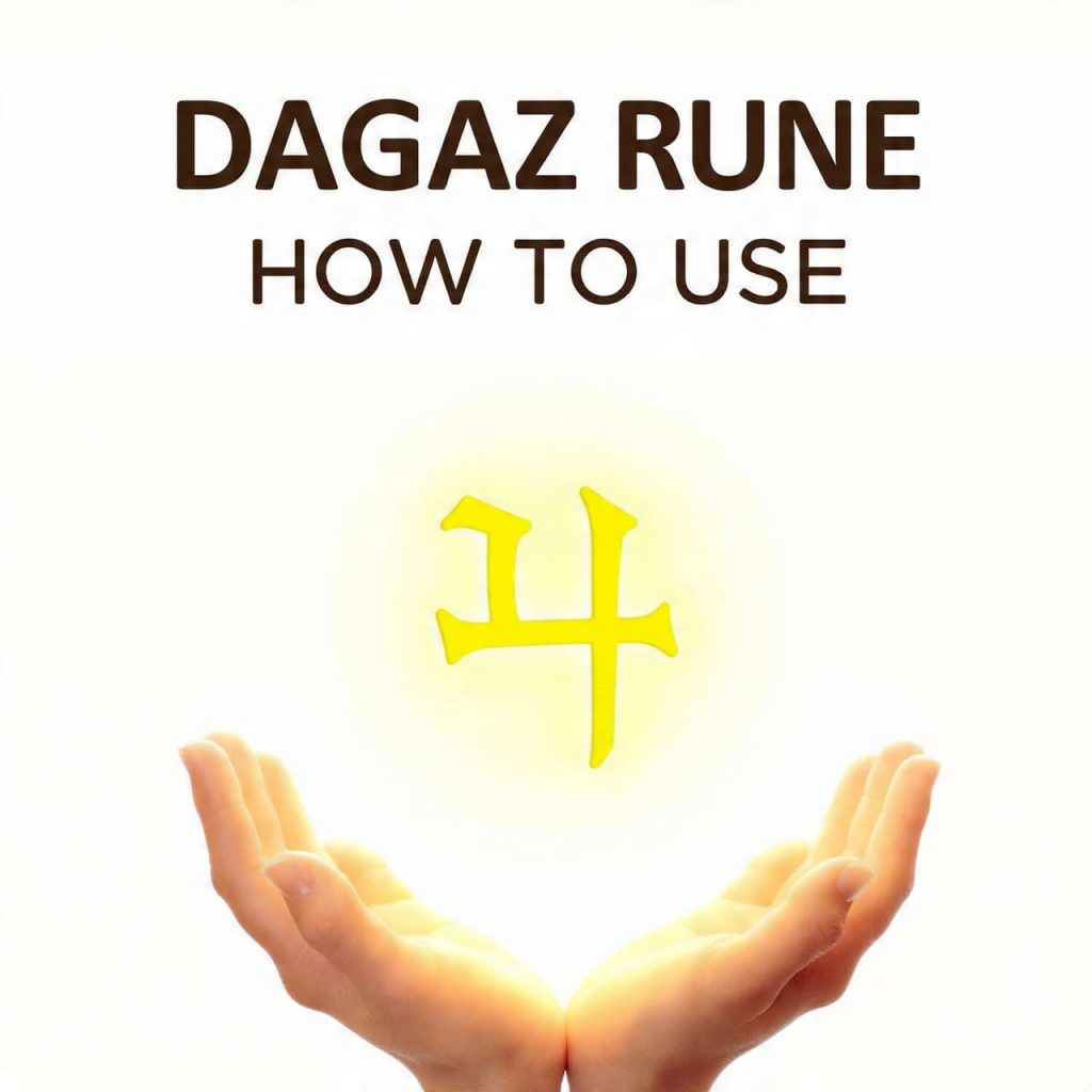 Dagaz Rune How to Use