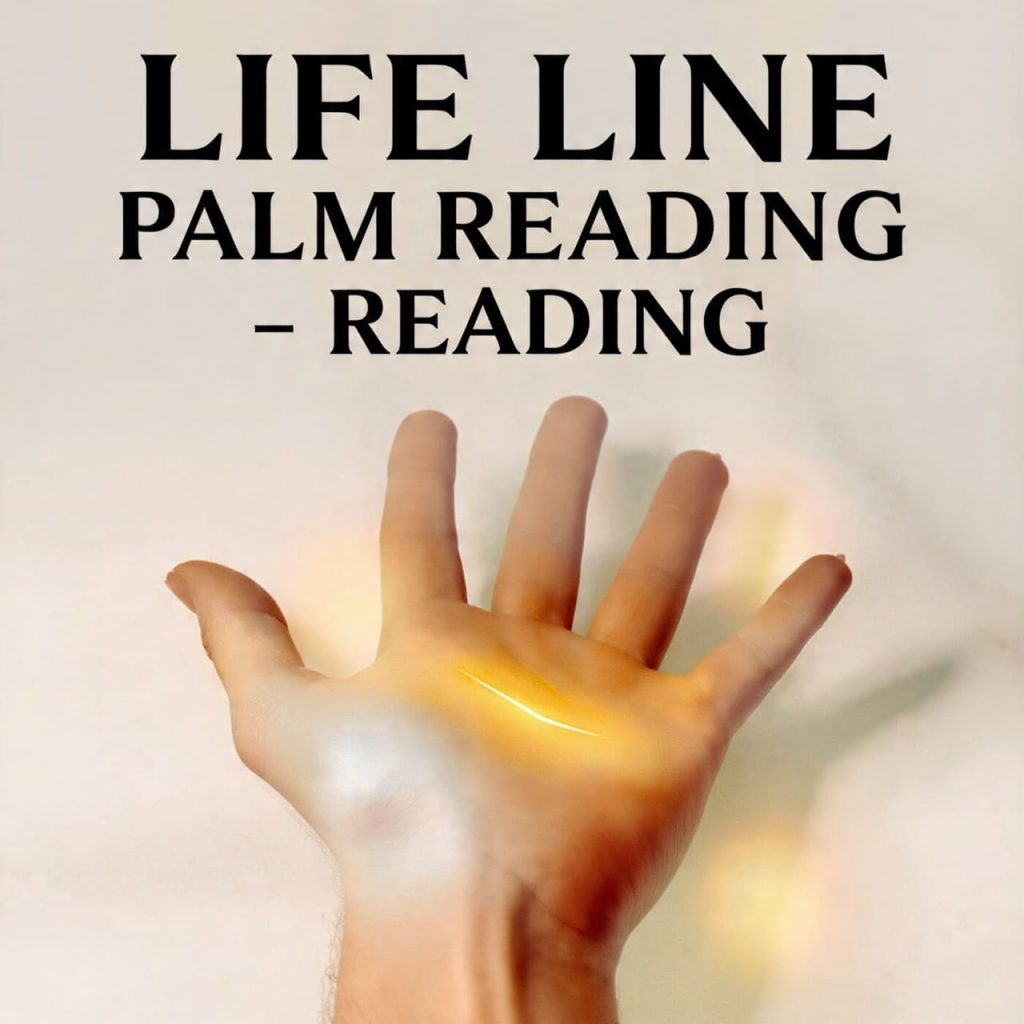 life line palm reading reading