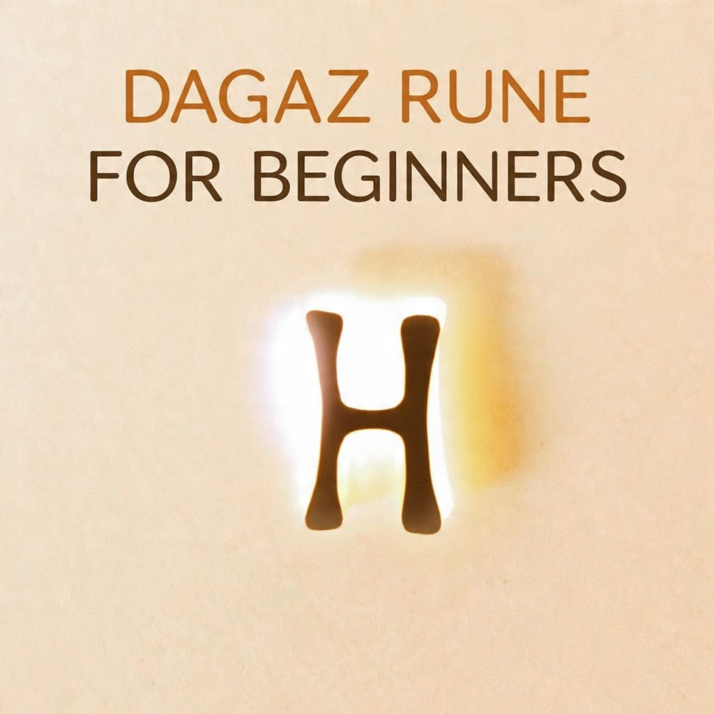 Dagaz Rune for Beginners