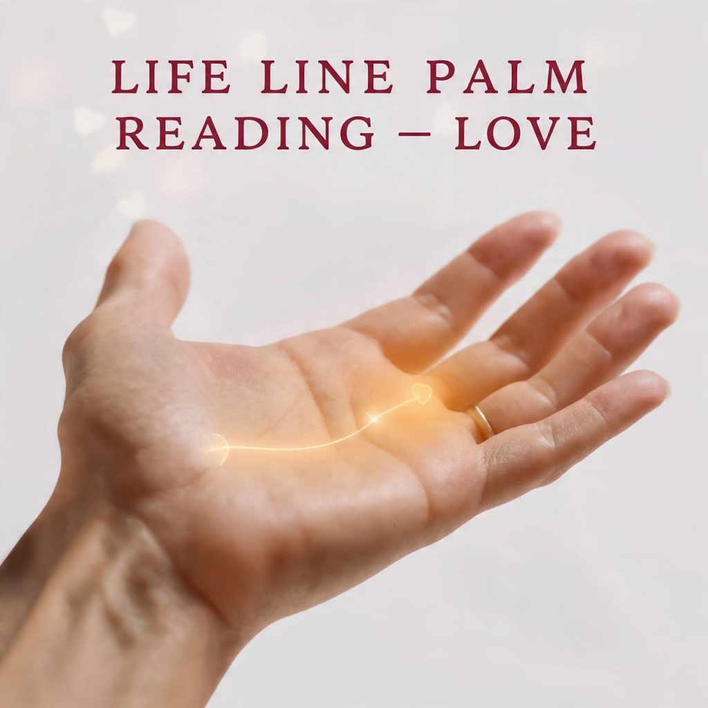 life line palm reading love