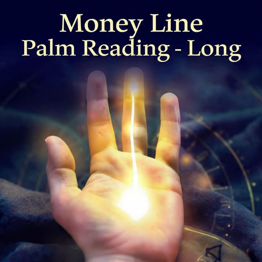 money line palm reading long