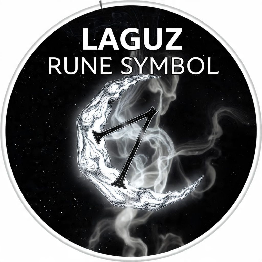 Laguz Rune Symbol