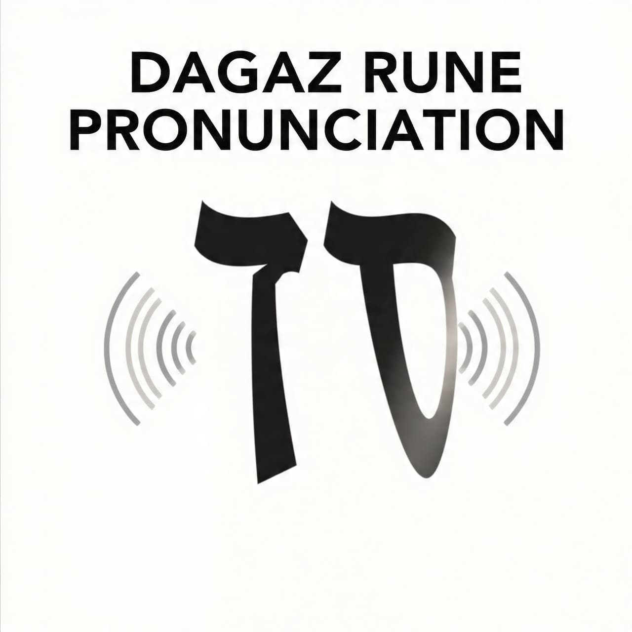 Dagaz Rune Pronunciation