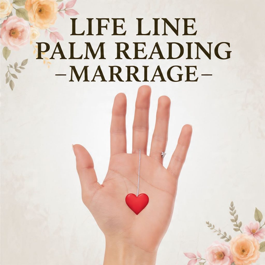 life line palm reading marriage