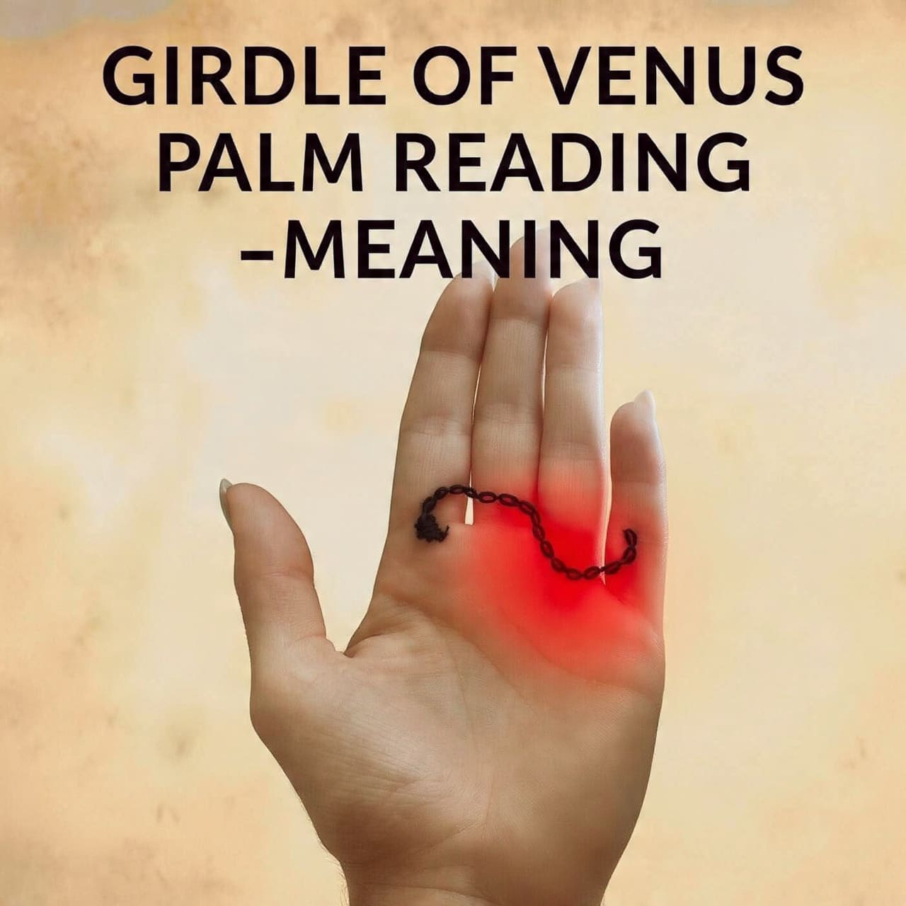 girdle of venus palm reading meaning