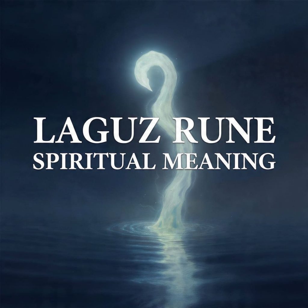 Laguz Rune Spiritual Meaning
