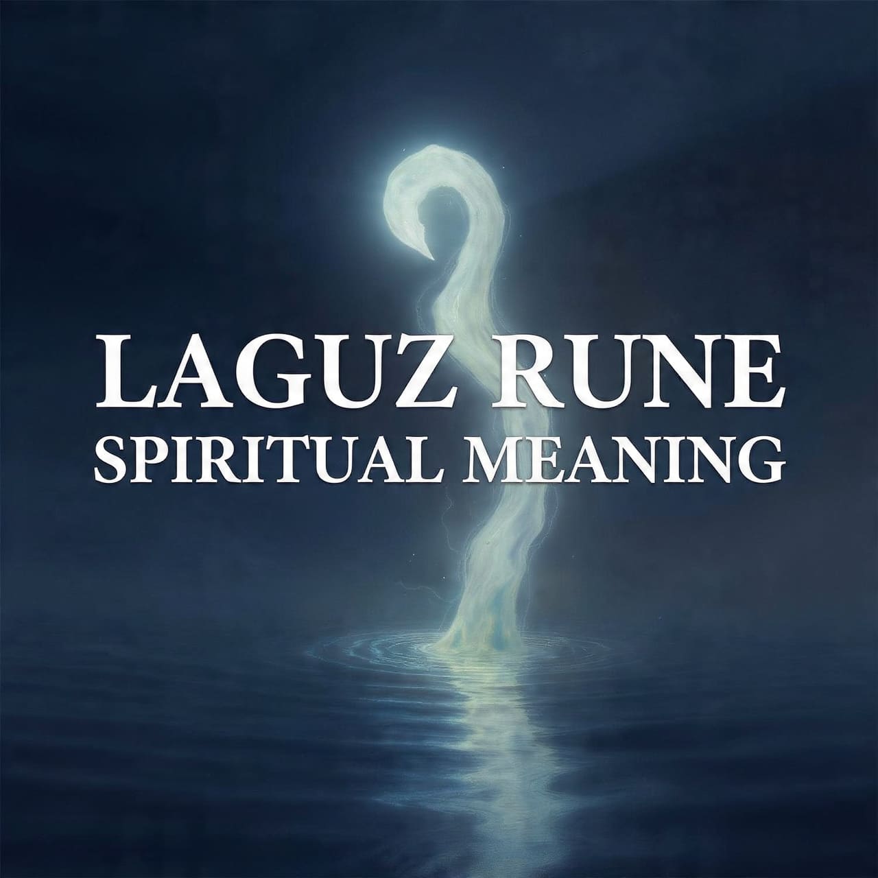 Laguz Rune Spiritual Meaning