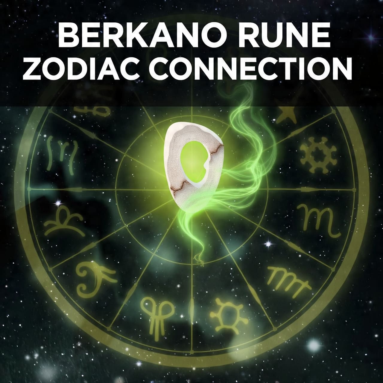 Berkano rune zodiac connection