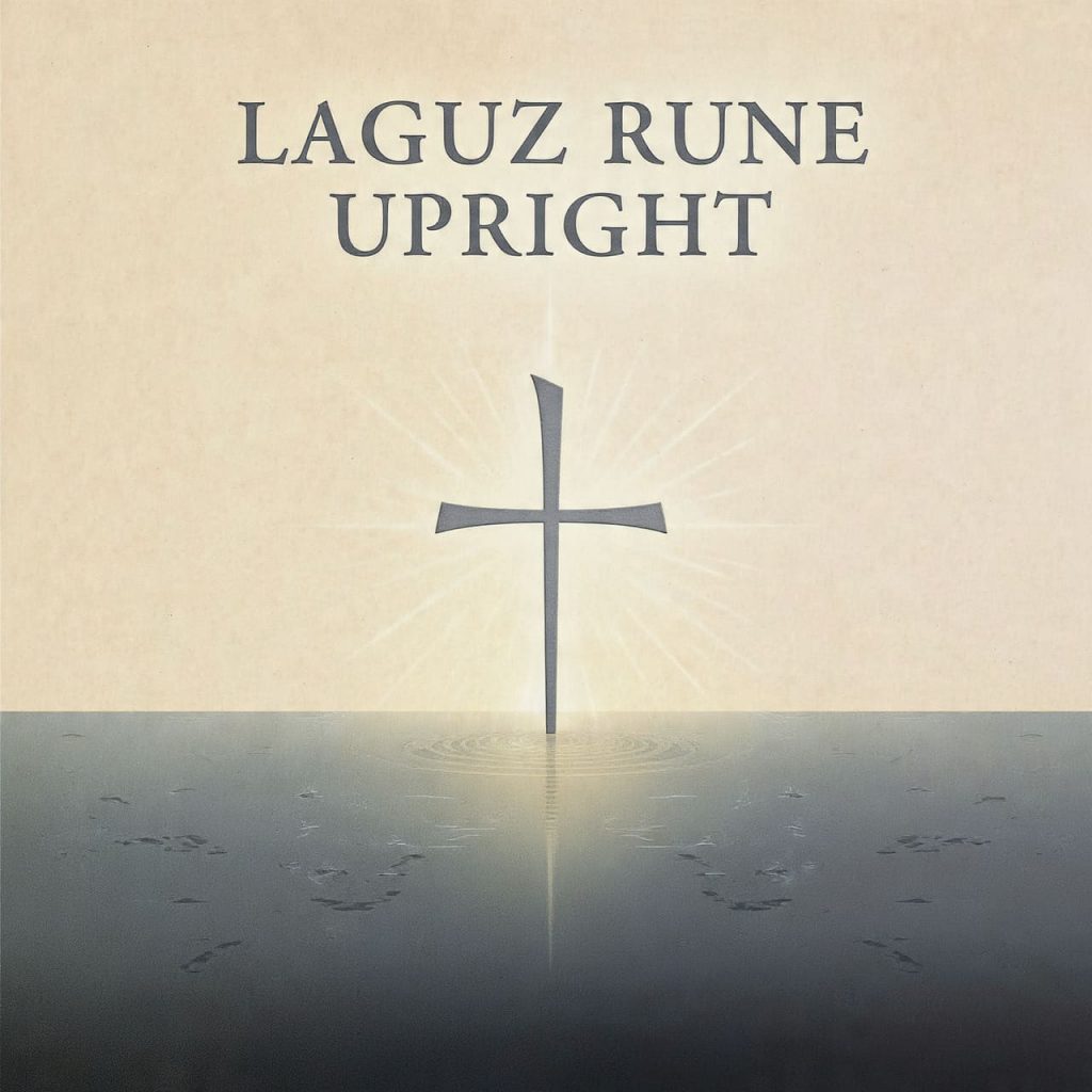 Laguz Rune Upright