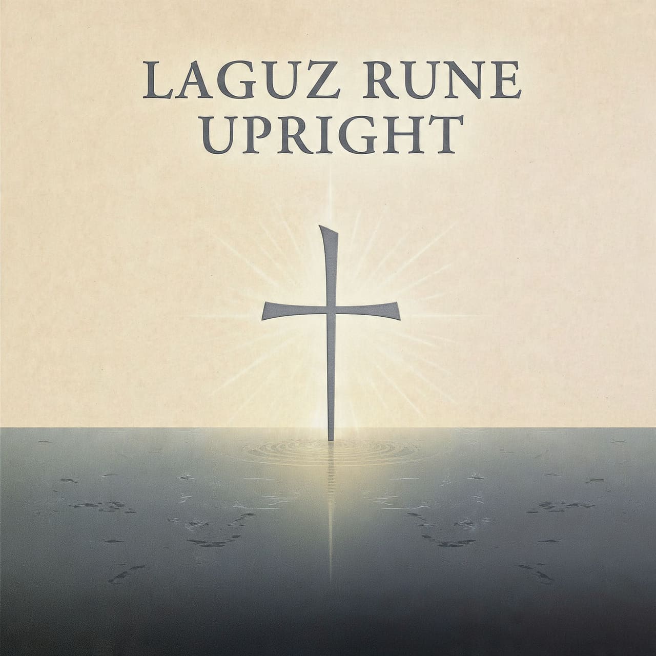 Laguz Rune Upright