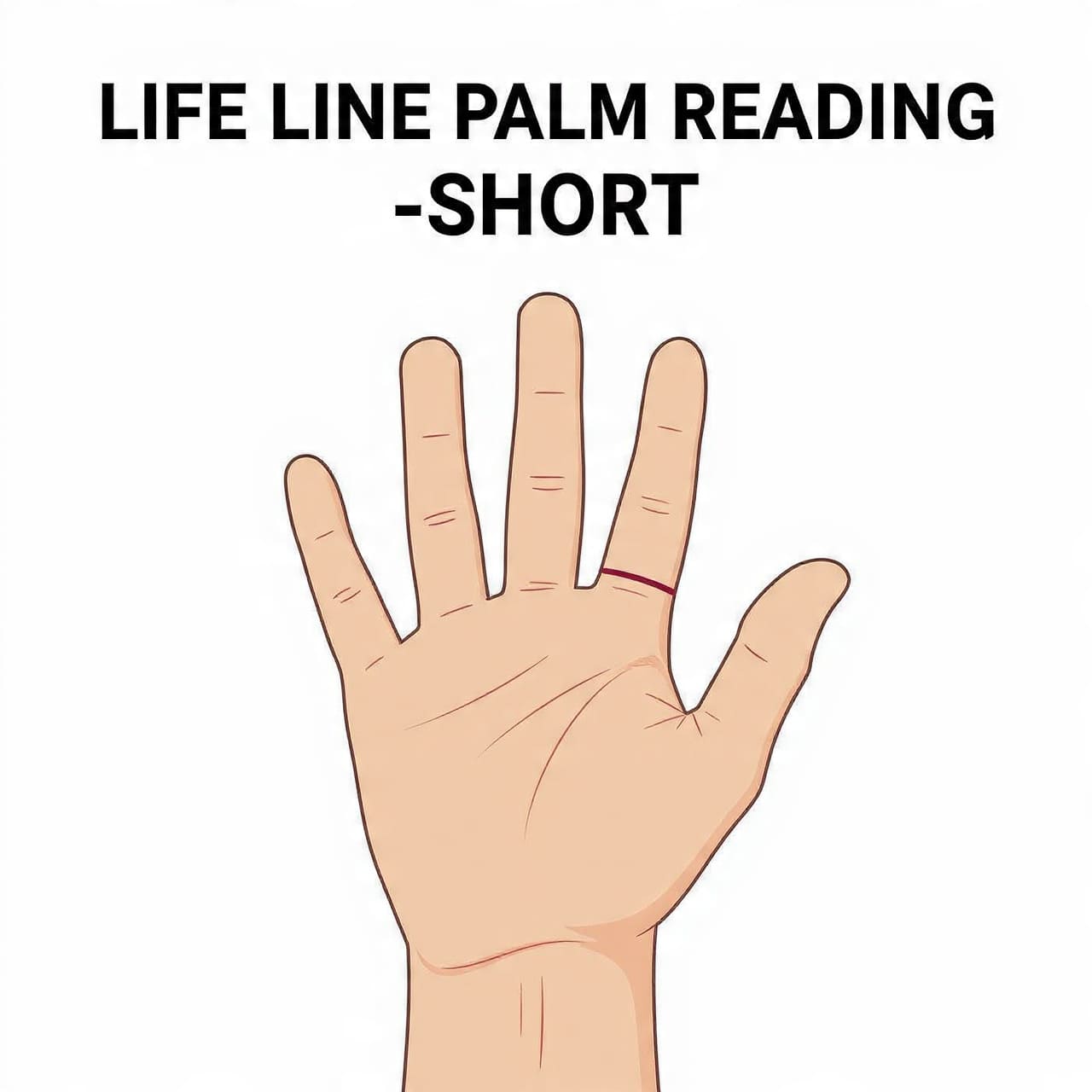 life line palm reading short