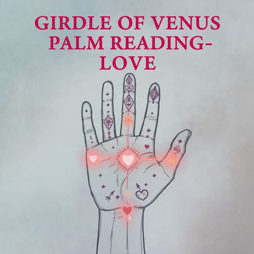 girdle of venus palm reading love