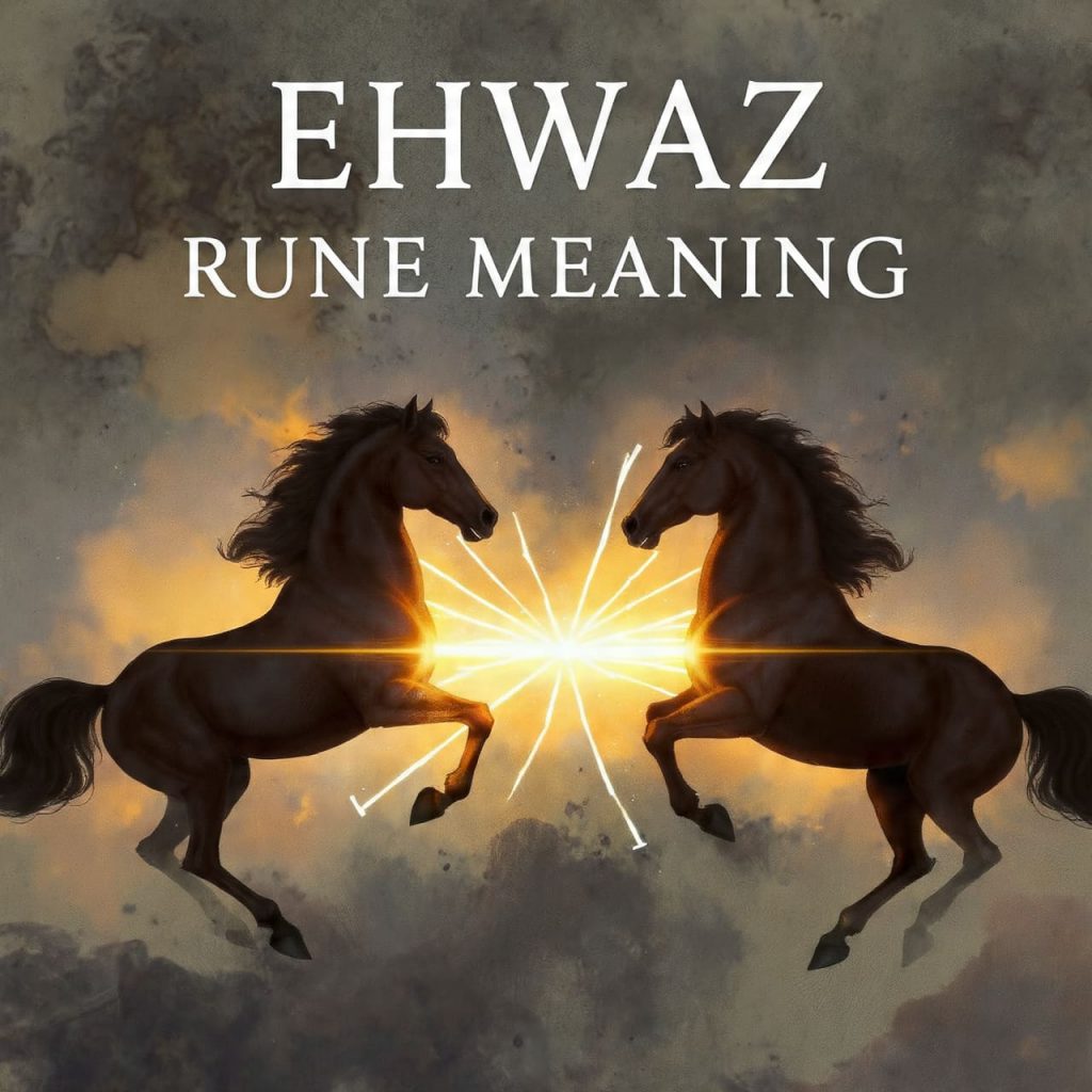 Ehwaz rune meaning